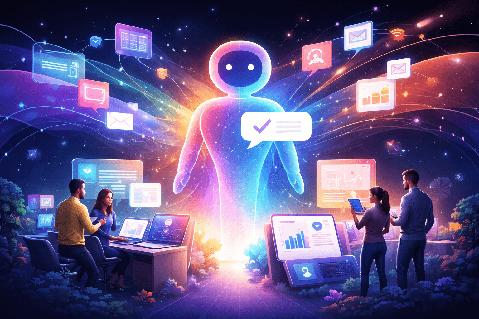 AI Agents Are Replacing Apps