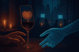 Inside New York’s curious date night for AI enthusiasts
