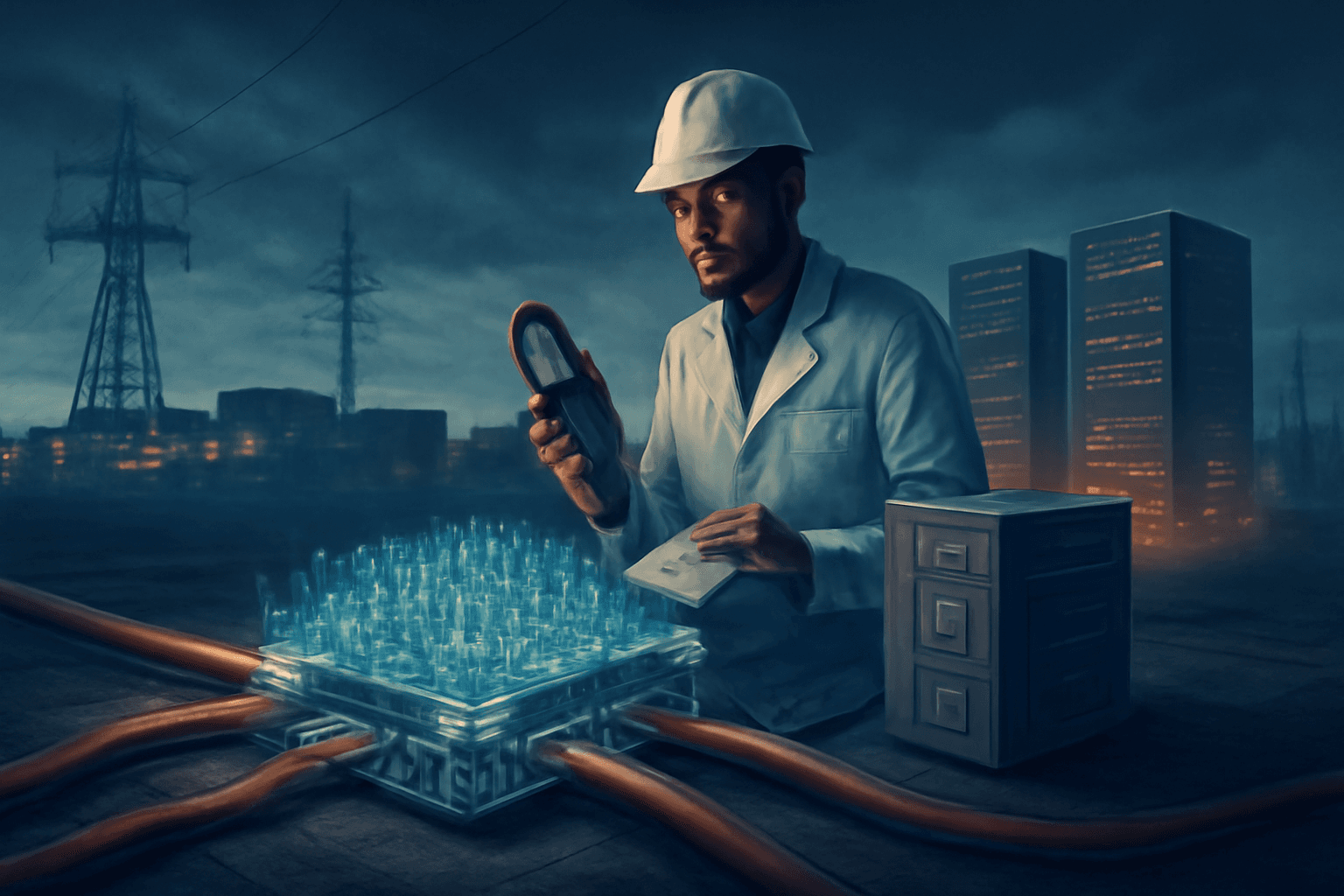 AI’s Next Bottleneck Is Electricity, Not Chips