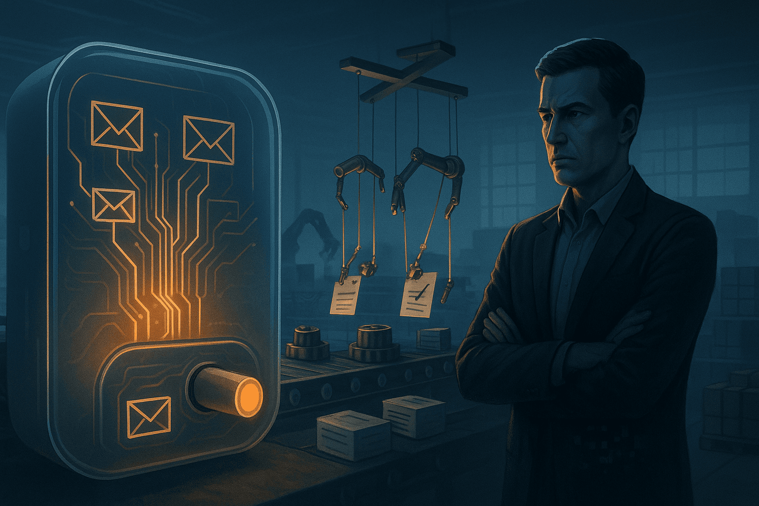 Didero’s $30 million wager: handing the factory inbox over to AI