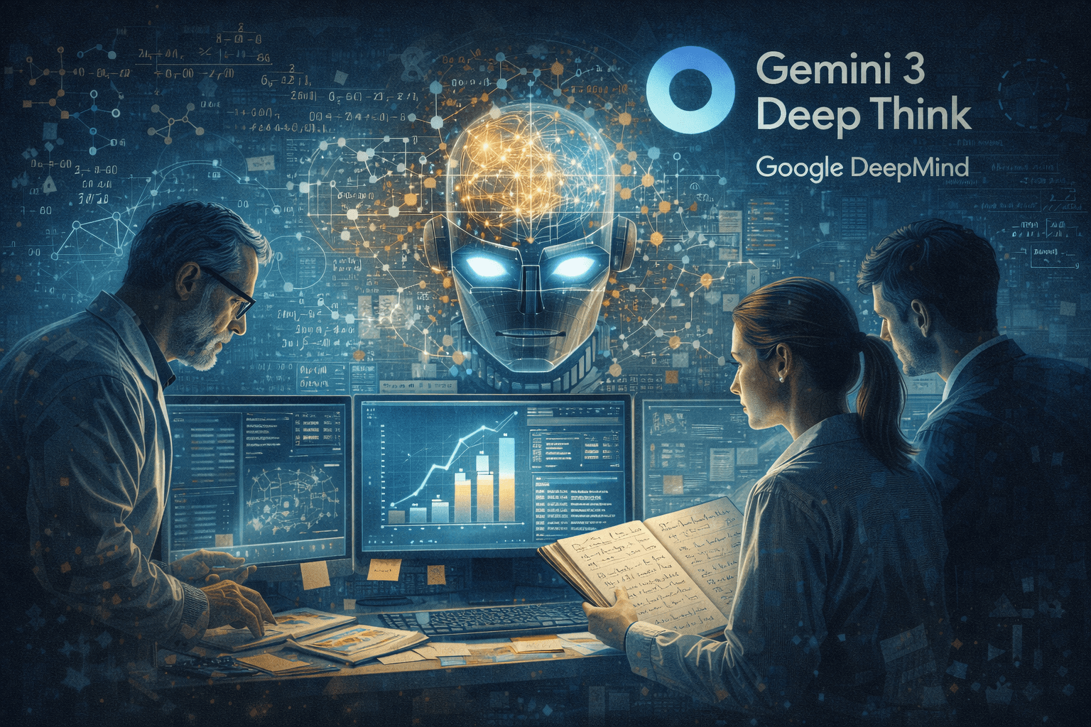 Gemini 3 Deep Think Puts a Lab on Fast Forward