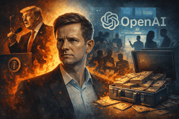 OpenAI’s president donated millions to Trump, calling it an investment in humanity