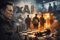 Musk says xAI departures were pushed, not pulled