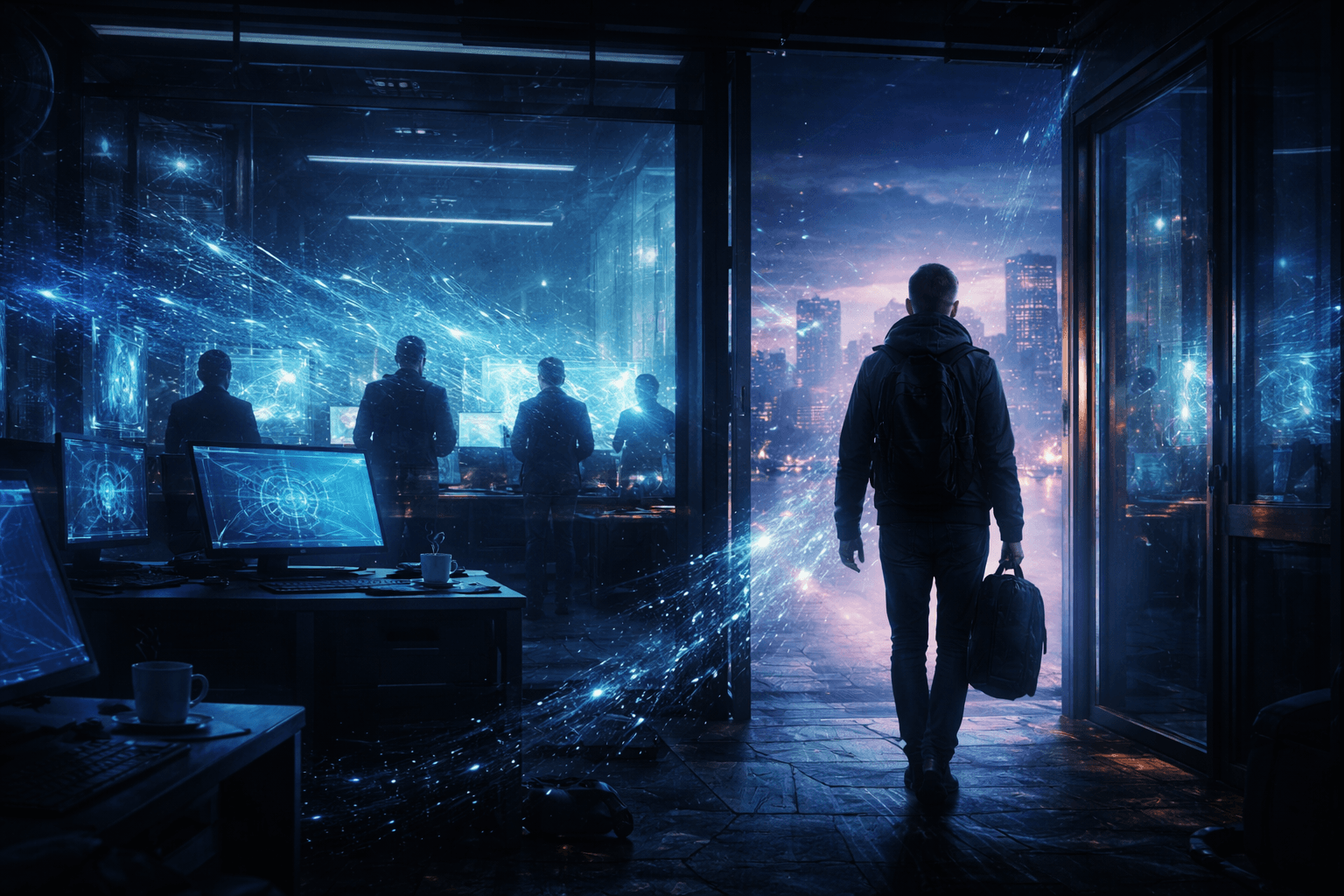 When the Smartest People Leave the Room